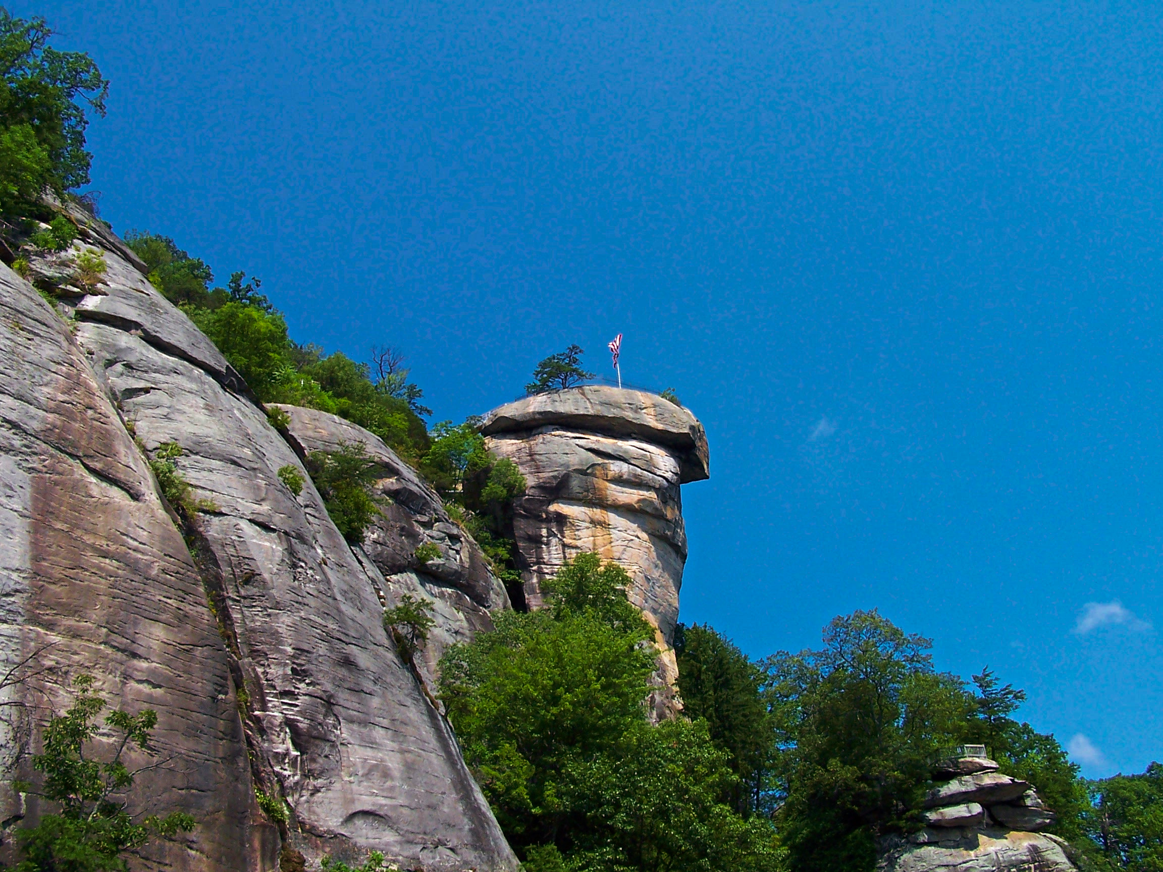 Chimney Rock State Park, NC Grey Otter OUTventures®