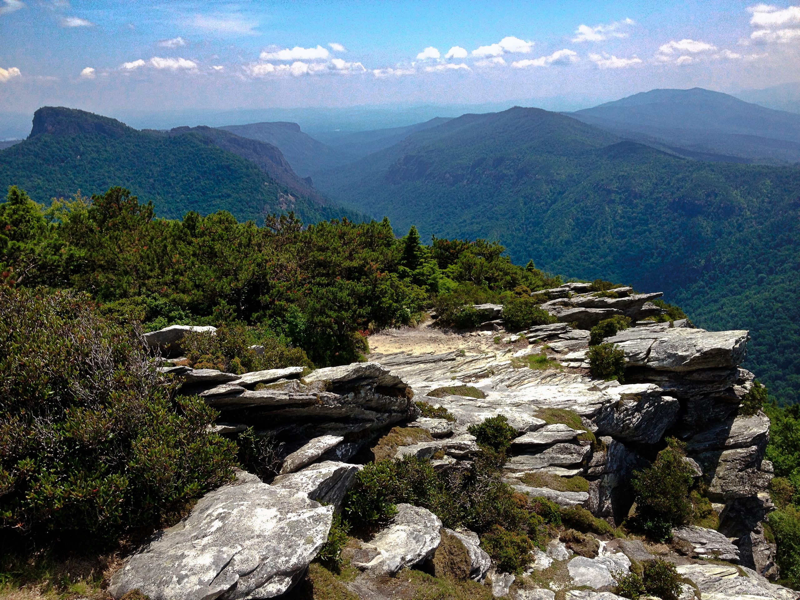Hiking the Hawksbill Mountain Trail Grey Otter OUTventures®