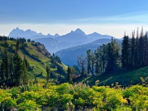 Teton Crest Trail, Grand Teton National Park