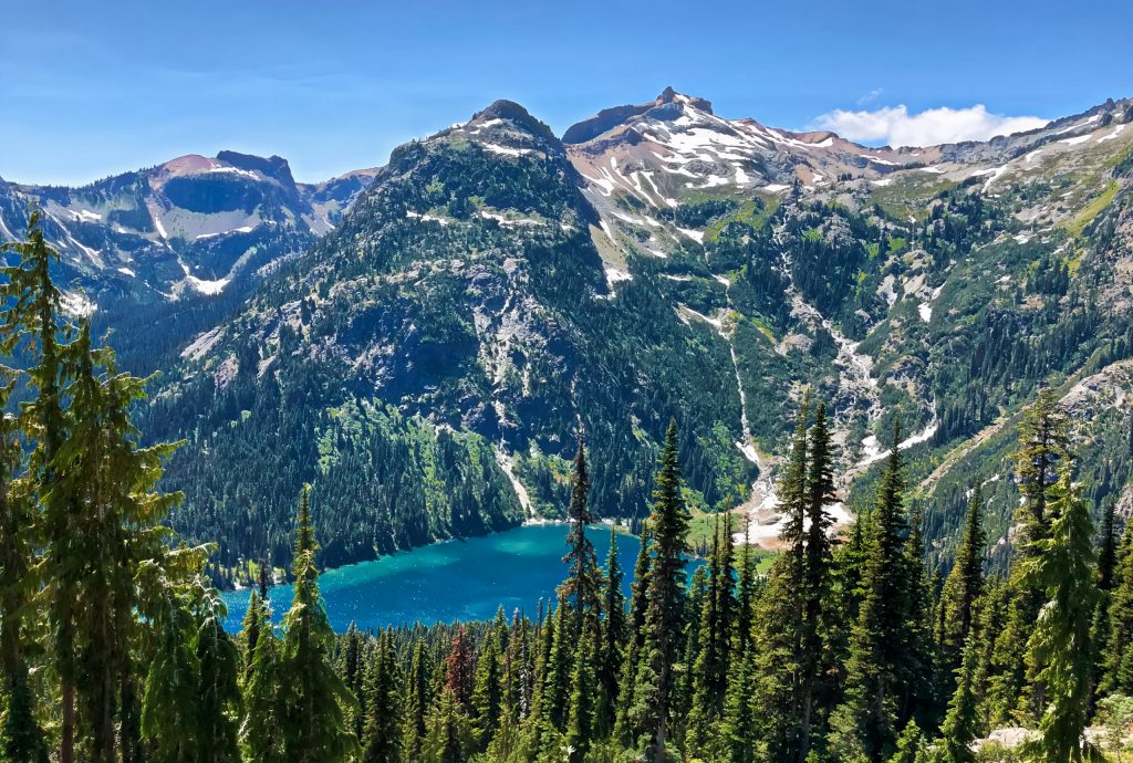 © 2025 Grey Otter Outventures, Inc. Cathedral Pass Loop - Alpine Lakes Wilderness