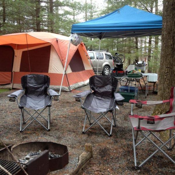 Car Camping in Private Campgrounds