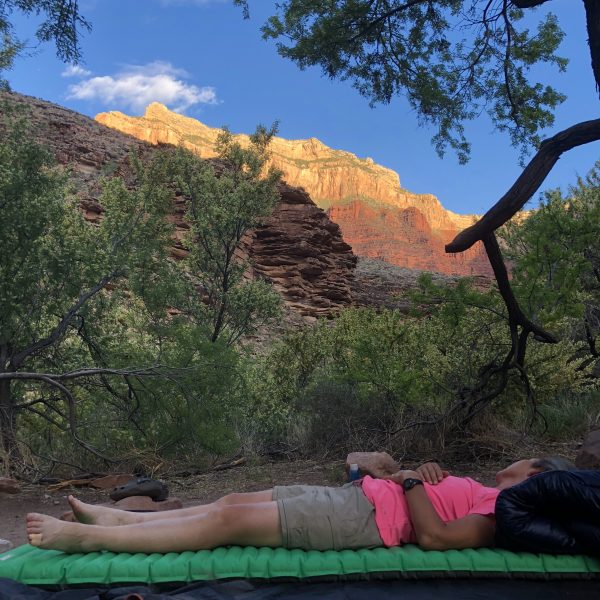 Grand Canyon - Backpacking to Monument Campground