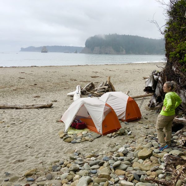 Backpacking Third Beach to Toleak Point in Olympic National Park