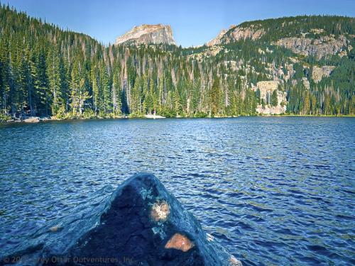 Hiking Bear Lake to Fern Lake, Rocky Mountain National Park