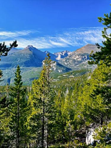 Hiking Bear Lake to Fern Lake, Rocky Mountain National Park