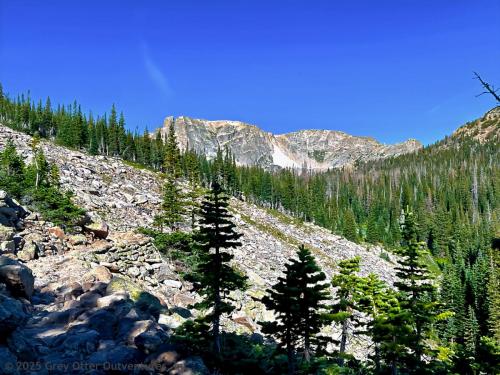 Hiking Bear Lake to Fern Lake, Rocky Mountain National Park