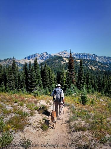 Cispus Pass Loop in the Goat Rocks Wilderness