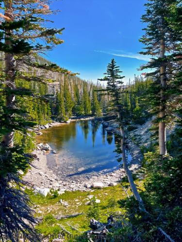 Hiking Bear Lake to Fern Lake, Rocky Mountain National Park
