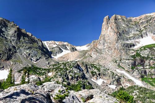 Hiking Bear Lake to Fern Lake, Rocky Mountain National Park