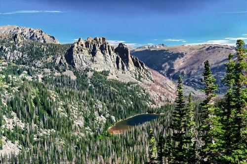 Hiking Bear Lake to Fern Lake, Rocky Mountain National Park