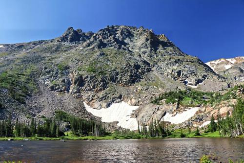 Hiking Bear Lake to Fern Lake, Rocky Mountain National Park