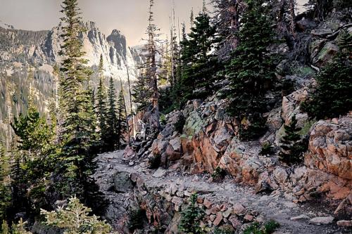 Hiking Bear Lake to Fern Lake, Rocky Mountain National Park