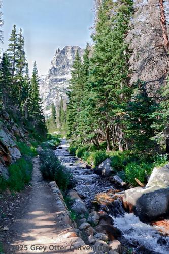 Hiking Bear Lake to Fern Lake, Rocky Mountain National Park