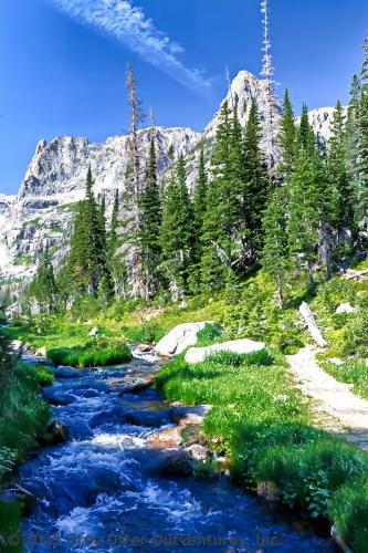 Hiking Bear Lake to Fern Lake, Rocky Mountain National Park
