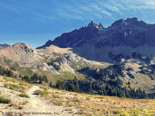 Cispus Pass Loop in the Goat Rocks Wilderness