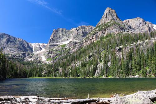 Hiking Bear Lake to Fern Lake, Rocky Mountain National Park