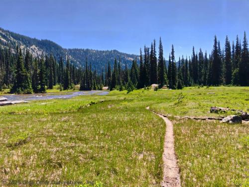 Cathedral Pass Loop - Alpine Lakes Wilderness
