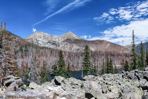 Hiking Bear Lake to Fern Lake, Rocky Mountain National Park
