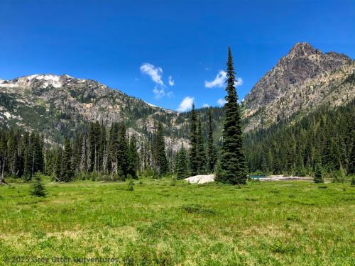Cathedral Pass Loop - Alpine Lakes Wilderness