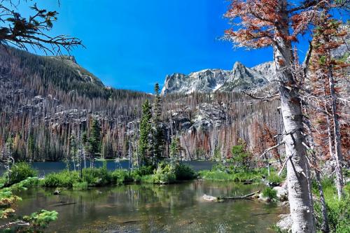 Hiking Bear Lake to Fern Lake, Rocky Mountain National Park