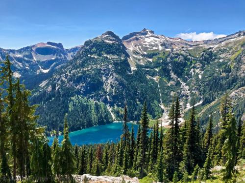 Cathedral Pass Loop - Alpine Lakes Wilderness