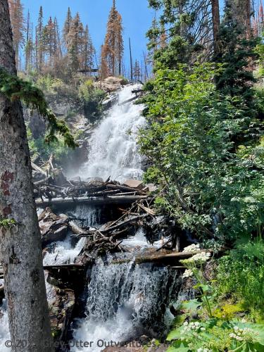 Hiking Bear Lake to Fern Lake, Rocky Mountain National Park