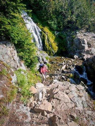 Cispus Pass Loop in the Goat Rocks Wilderness
