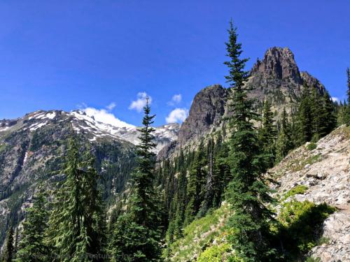Cathedral Pass Loop - Alpine Lakes Wilderness