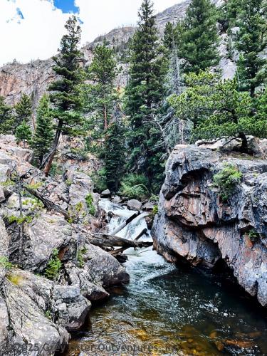 Hiking Bear Lake to Fern Lake, Rocky Mountain National Park
