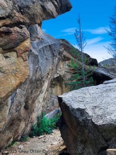 Hiking Bear Lake to Fern Lake, Rocky Mountain National Park
