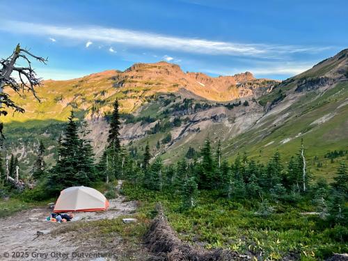 Cispus Pass Loop in the Goat Rocks Wilderness
