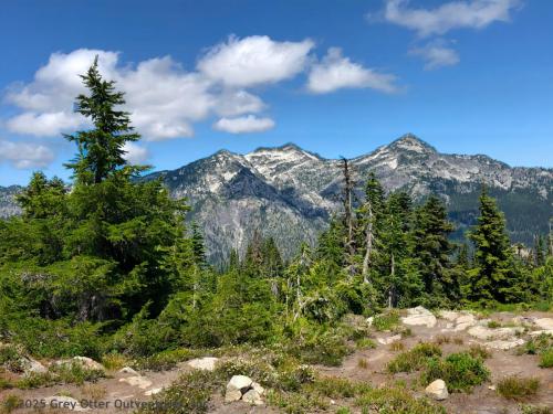 Cathedral Pass Loop - Alpine Lakes Wilderness
