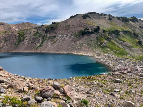 Cispus Pass Loop in the Goat Rocks Wilderness