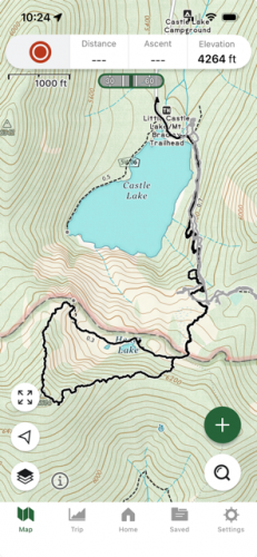 30 - Heart Lake Trail Route