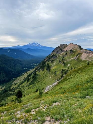 Cispus Pass Loop in the Goat Rocks Wilderness