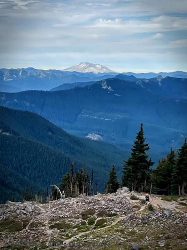 Cispus Pass Loop in the Goat Rocks Wilderness