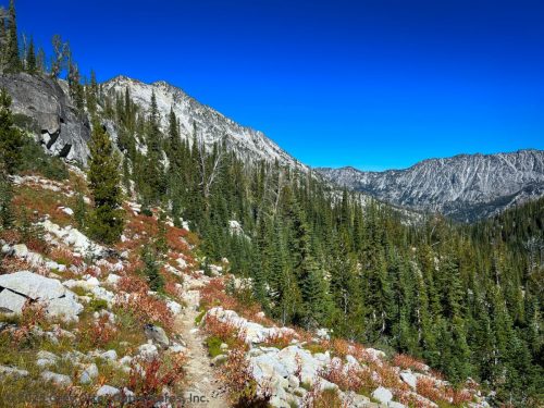 Chimney-Steamboat-Lostine Loop