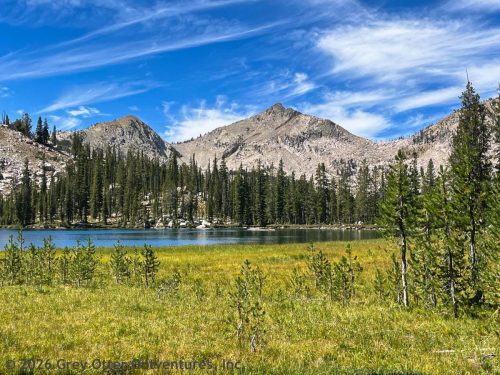 Ten Lakes Basin Lollipop - Sawtooth National Forest