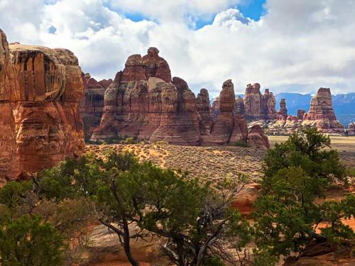 The Chesler Park Loop in Canyonlands National Park